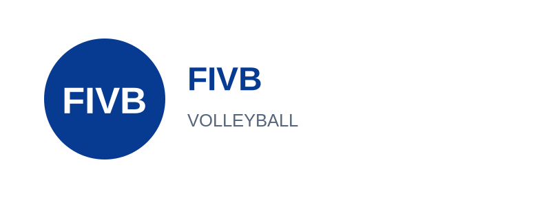 FIVB partner logo